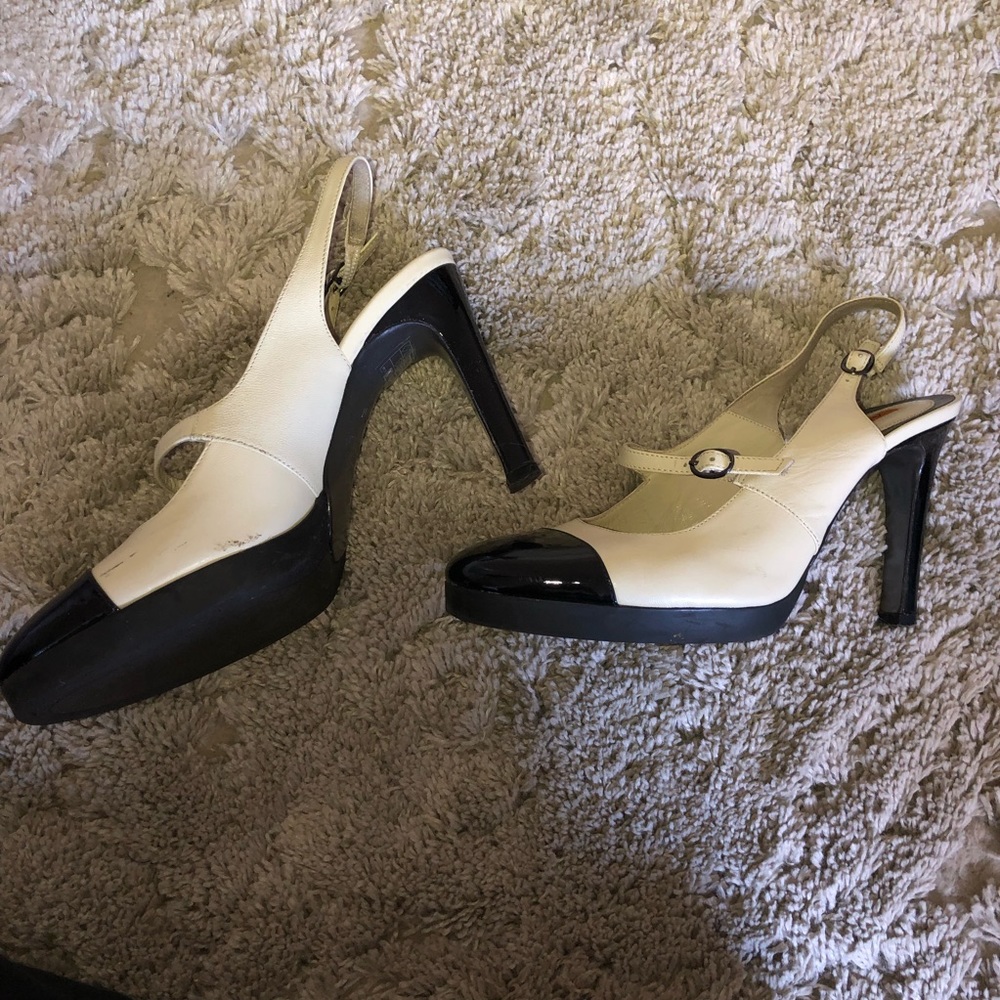 Via spiga heels